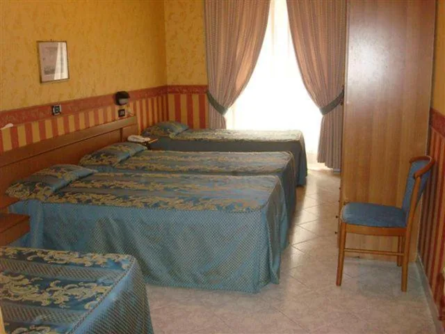 Camera Quadrupla — Hotel Demetra Capitolina