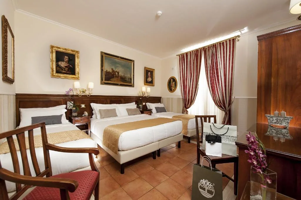Camera Quadrupla — Hotel Des Artistes Roma