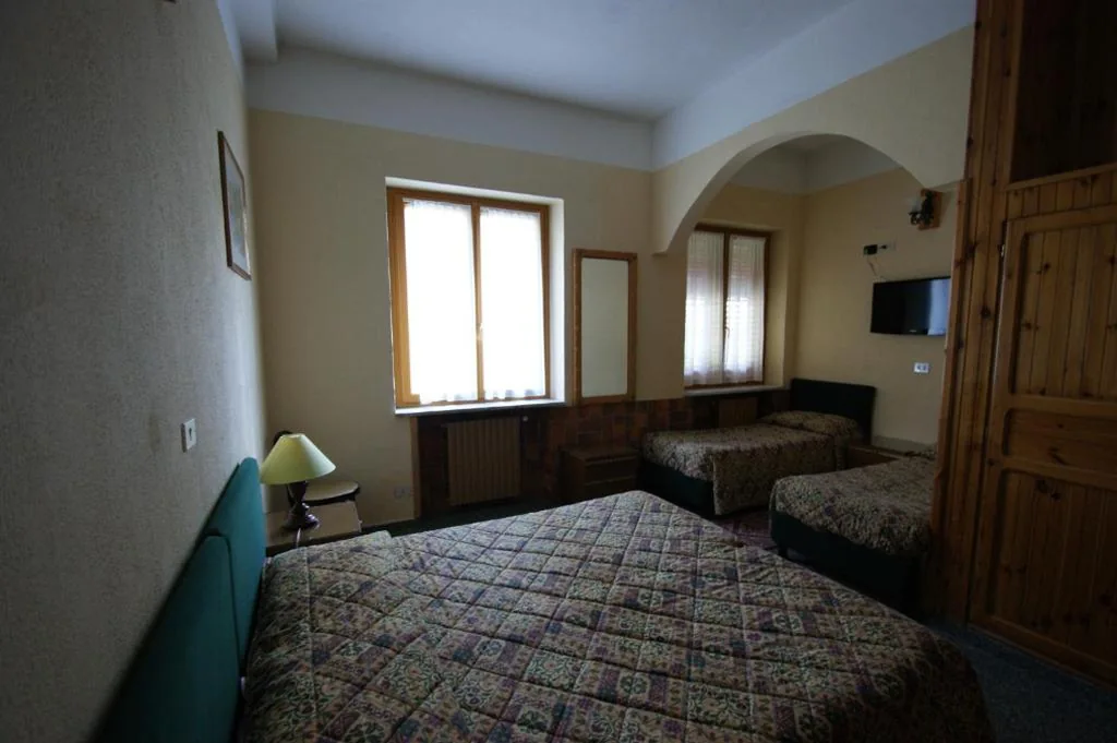 Camera Quadrupla — Hotel Europa