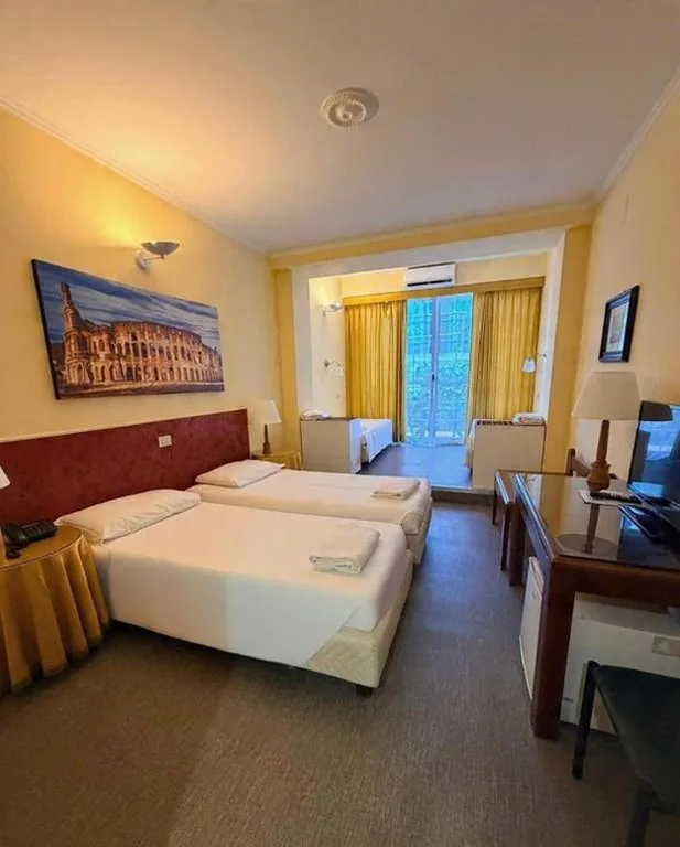 Camera Quadrupla — Hotel Giardino d’Europa