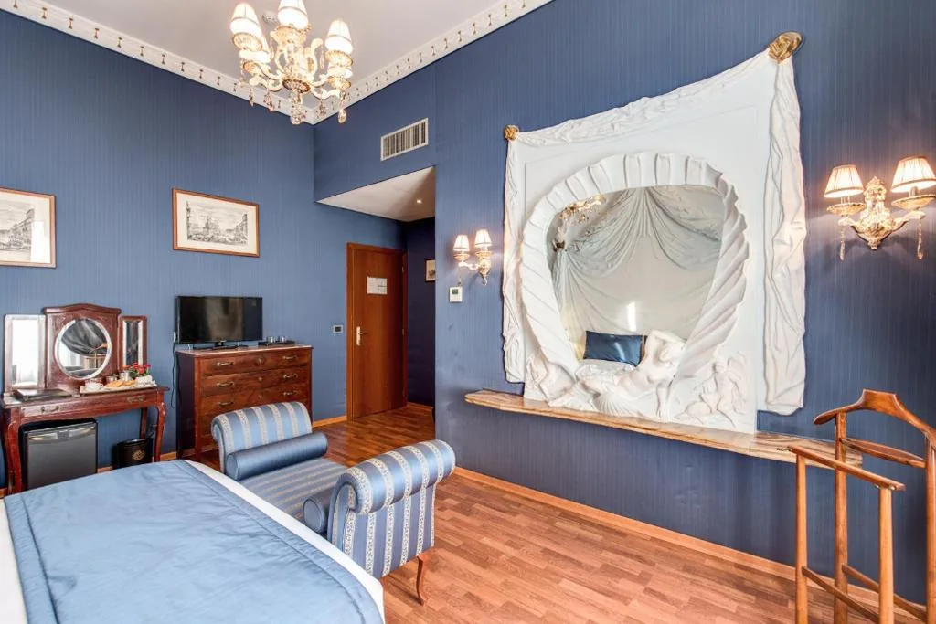Quadruple Room — Hotel Impero