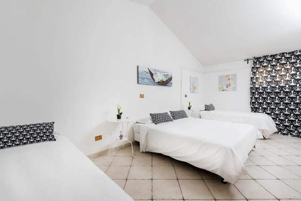 Camera Quadrupla — Hotel La Villetta