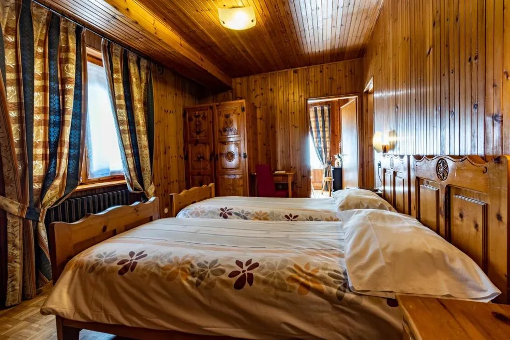 Camera Quadrupla — Hotel Le Campagnol