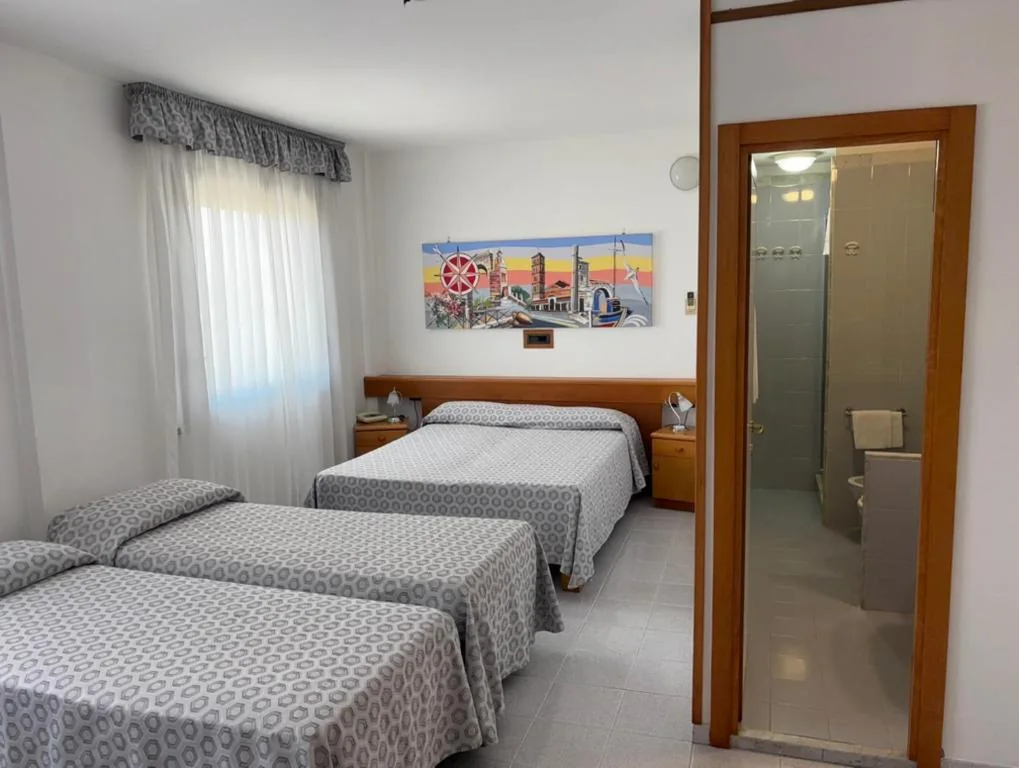 Camera Quadrupla — Hotel Le Palme