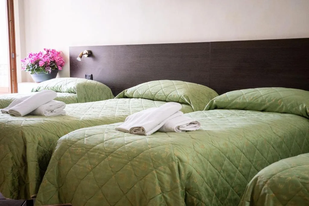 Quadruple Room — Hotel Ligure