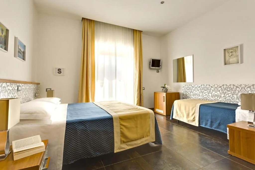 Camera Quadrupla — Hotel Marcantonio