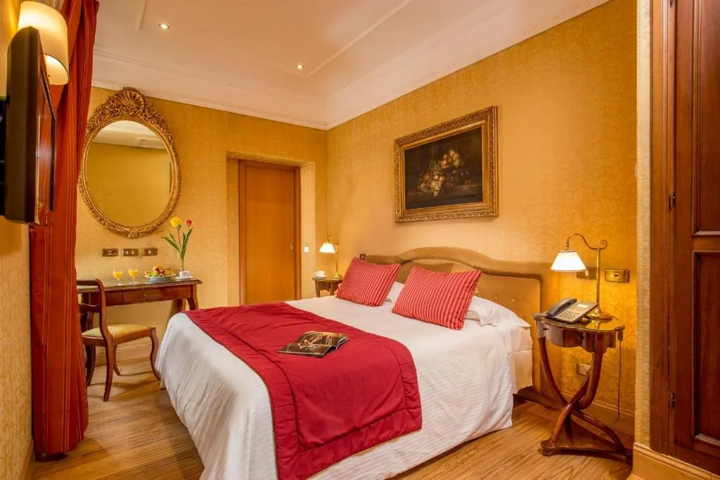 Quadruple Room — Hotel Morgana