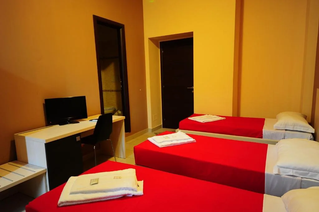 Camera Quadrupla — Hotel Mosaic Central Rome