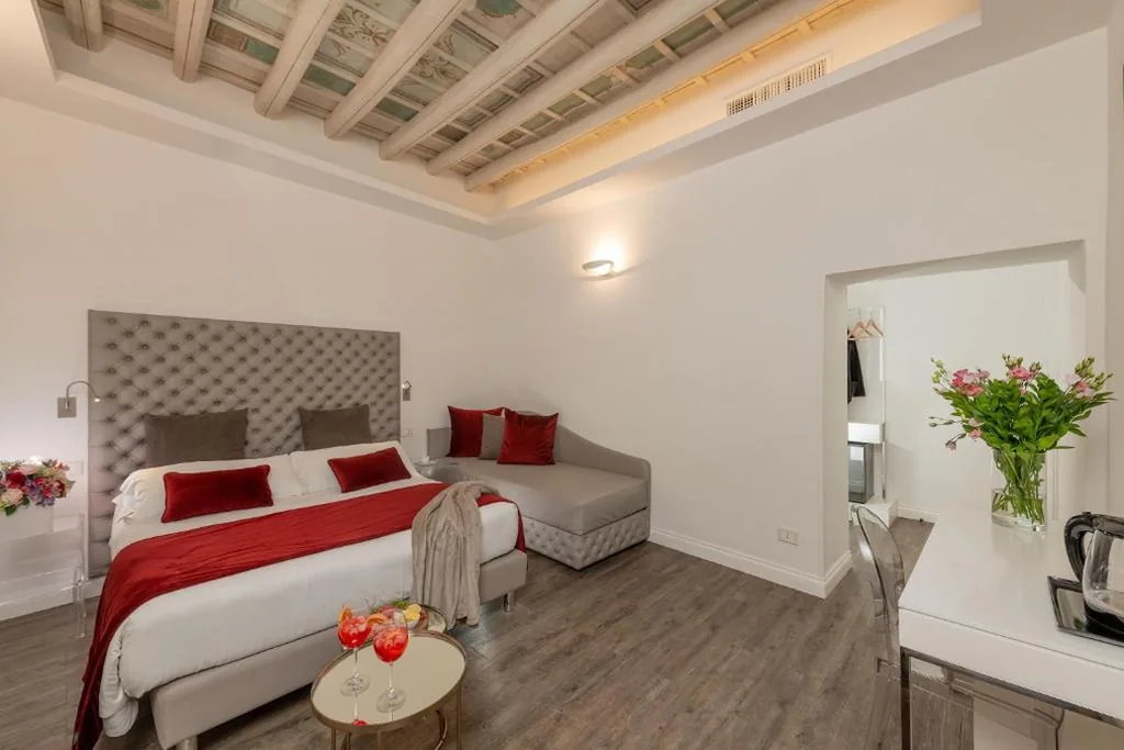 Camera Quadrupla — Hotel Navona