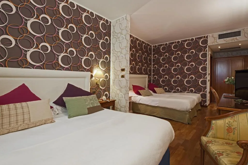 Camera Quadrupla — Hotel Palazzo Lovera