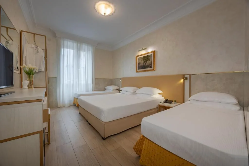Camera Quadrupla — Hotel Palladium Palace