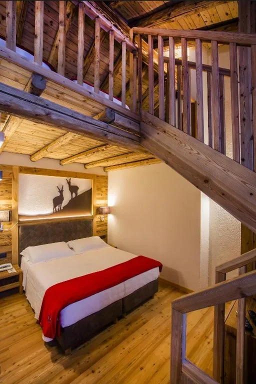 Camera Quadrupla — Hotel Pilier D’Angle & Wellness