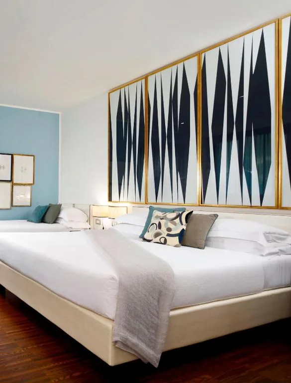 Camera Quadrupla — Hotel Pulitzer