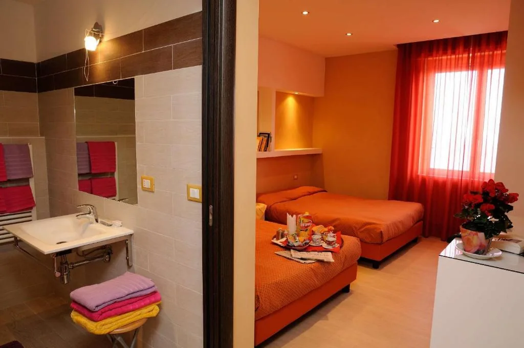 Camera Quadrupla — Hotel Puntabella