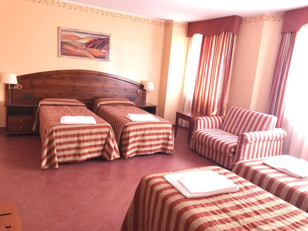 Camera Quadrupla — Hotel Relais Des Alpes