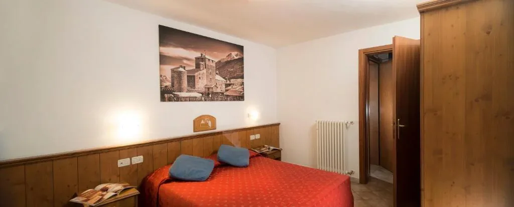 Camera Quadrupla — Hotel Residence Chateau