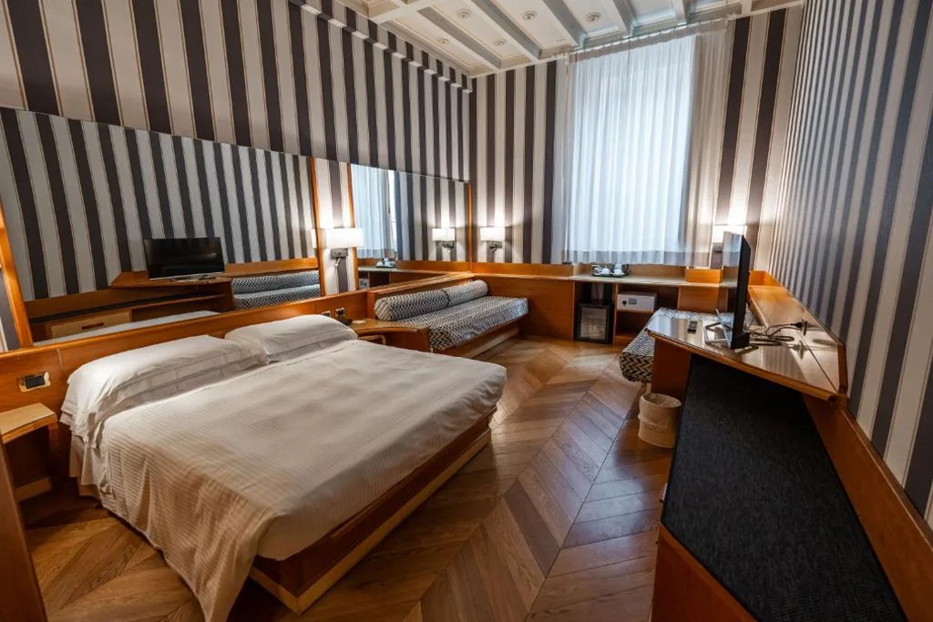 Quadruple Room — Hotel S. Anna