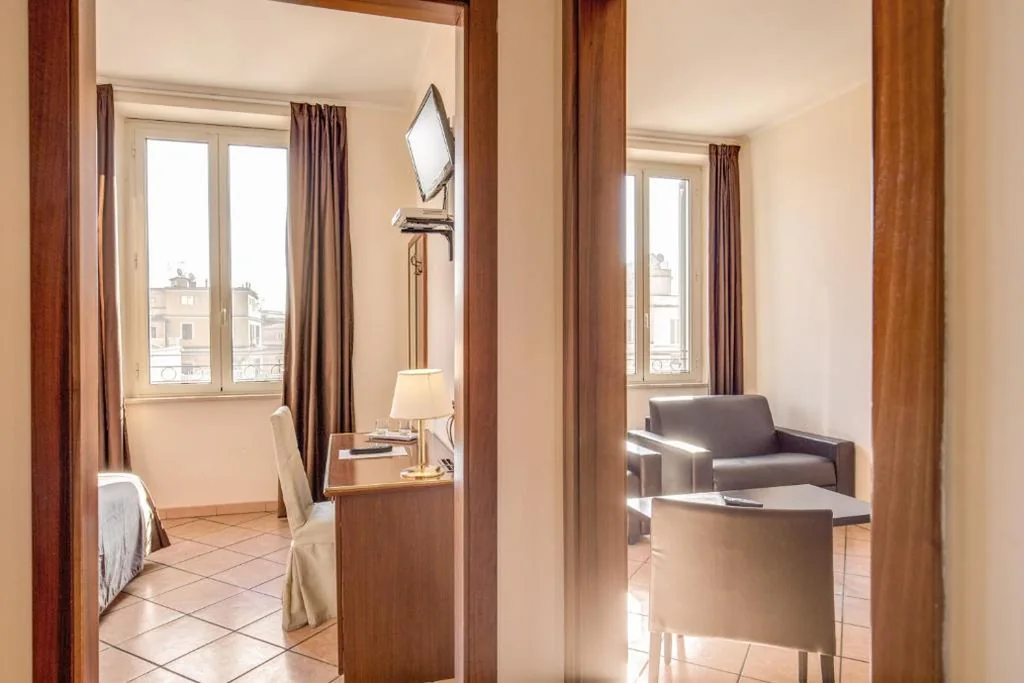 Camera Quadrupla — Hotel San Marco