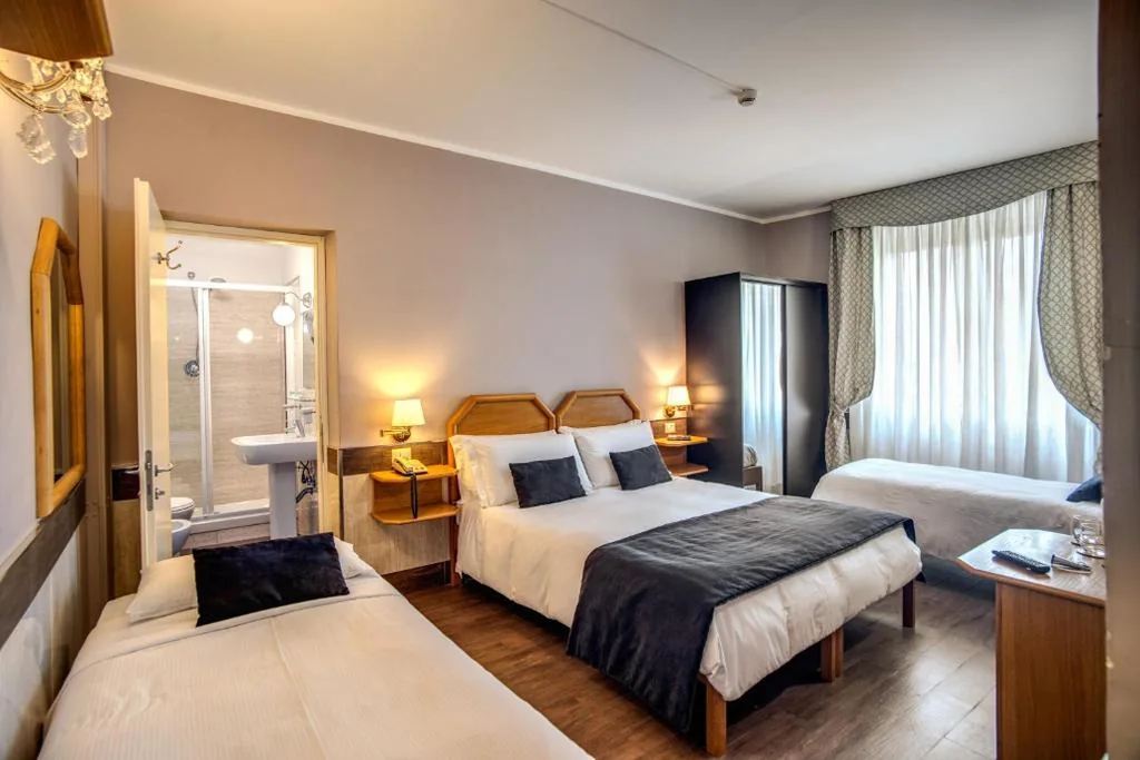 Quadruple Room — Hotel San Valentino