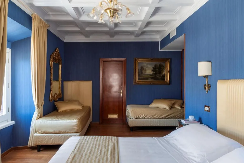 Quadruple Room — Hotel Scalinata Di Spagna