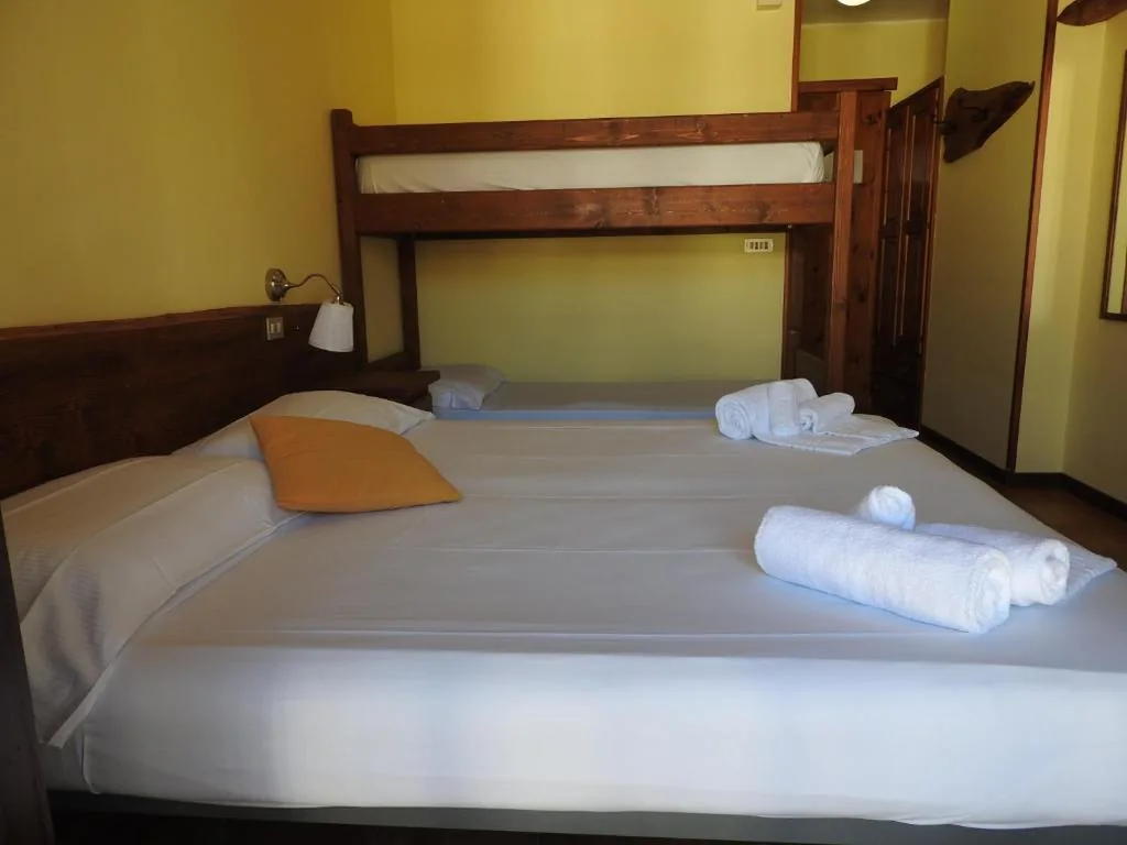 Camera Quadrupla — Hotel Sciatori