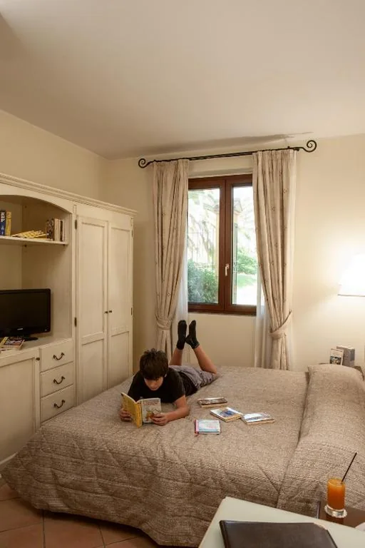 Quadruple Room — Hotel Selva Candida
