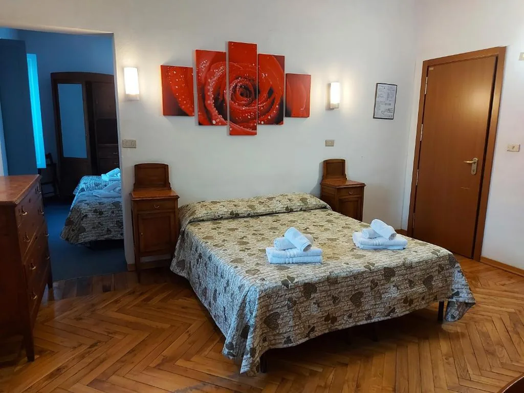 Quadruple Room — Hotel Sommeiller