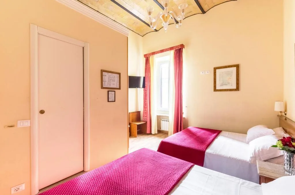 Camera Quadrupla — Hotel Tempio Di Pallade