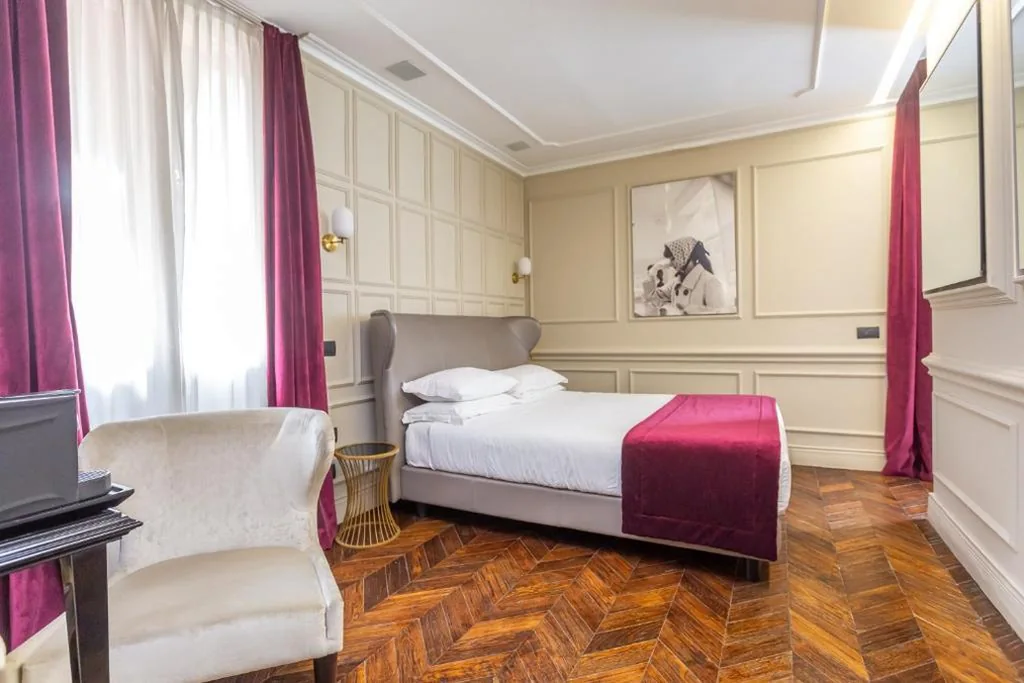 Quadruple Room — Hotel The Corner Roma
