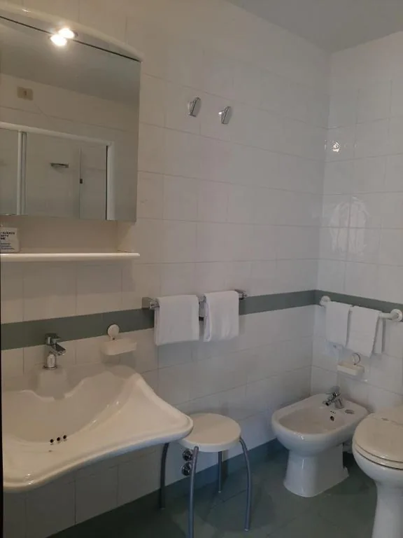 Quadruple Room — Hotel Tirreno