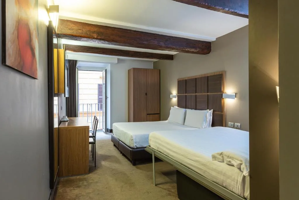 Camera Quadrupla — Hotel Trevi – Gruppo Trevi Hotels