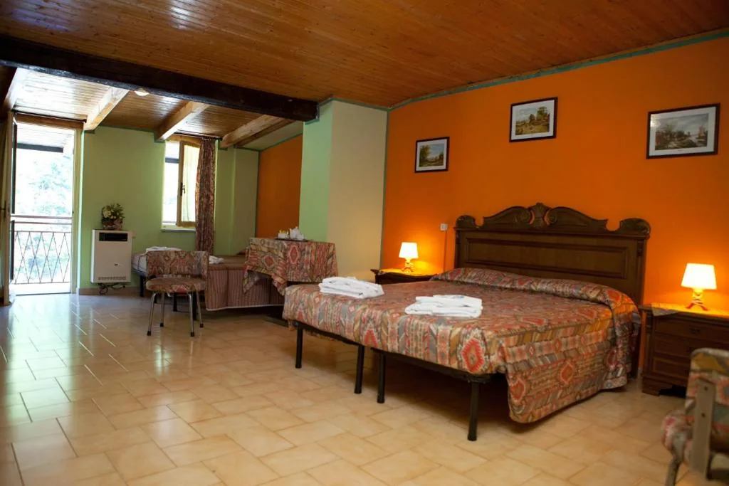 Camera Quadrupla — Hotel Valle Pesio Ristorante