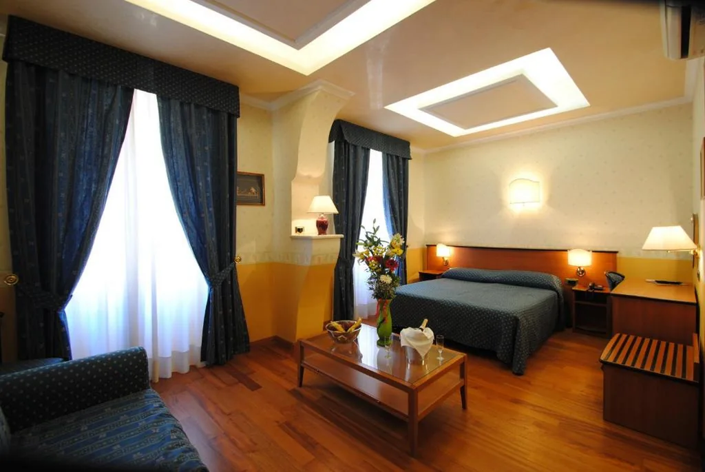 Camera Quadrupla — Hotel Verona Rome