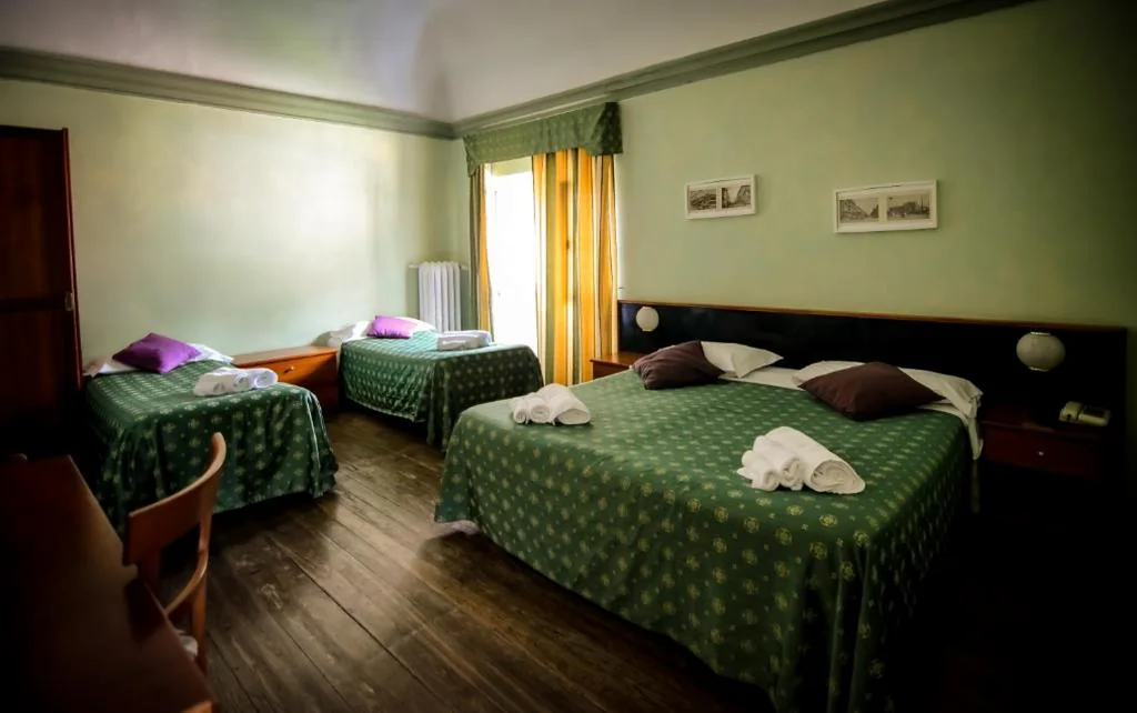 Camera Quadrupla — Hotel Villa Bonera