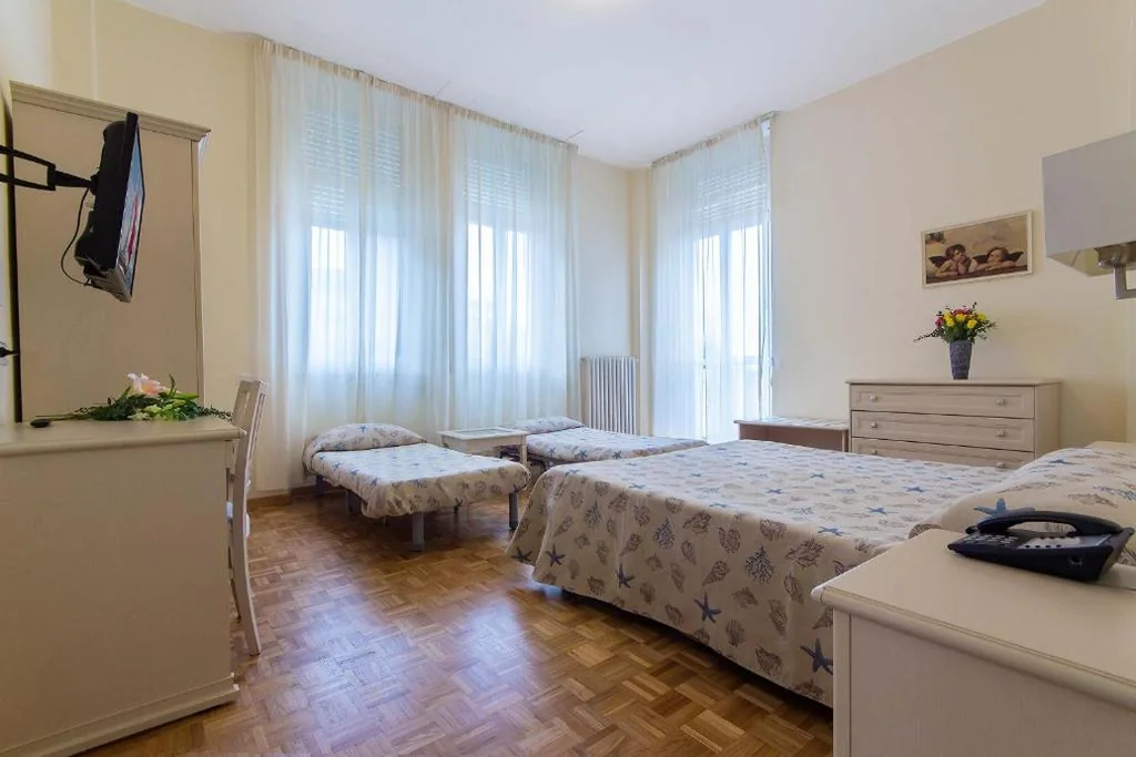 Camera Quadrupla — Hotel Villa San Giuseppe