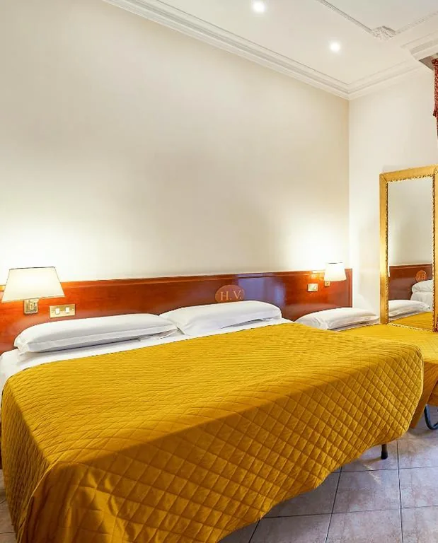 Camera Quadrupla — Hotel Virginia