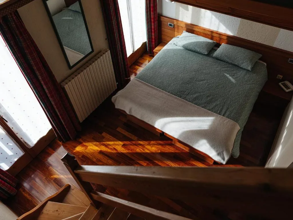 Quadruple Room — Hotel Walser Courmayeur