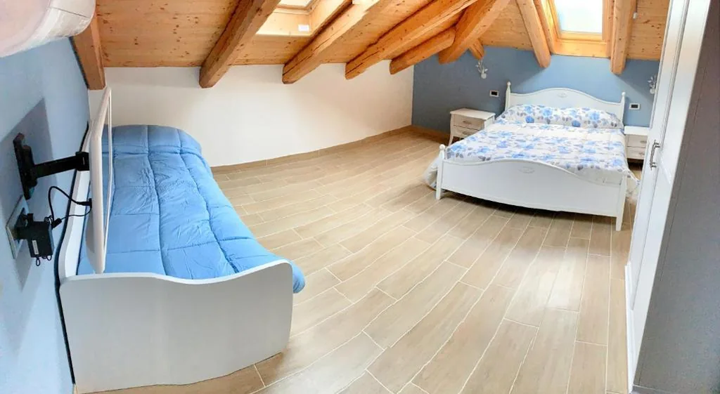 Quadruple Room — Il Bambuseto