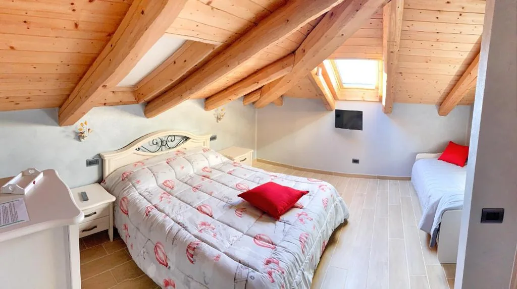 Quadruple Room — Il Bambuseto
