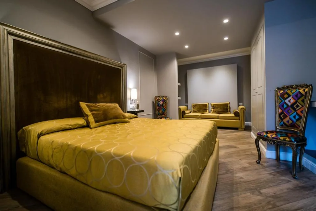Quadruple Room — Il Covo B&B