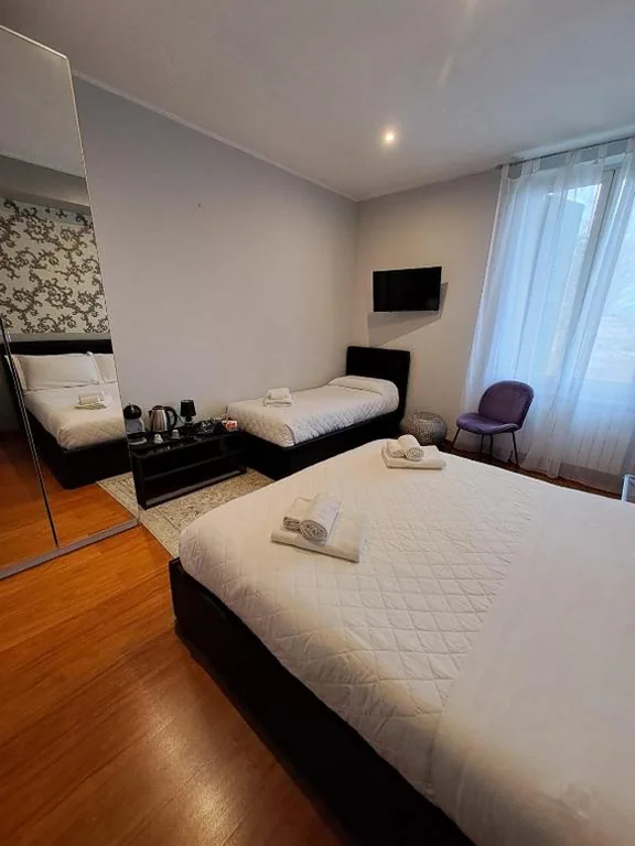 Quadruple Room — Il Roseto