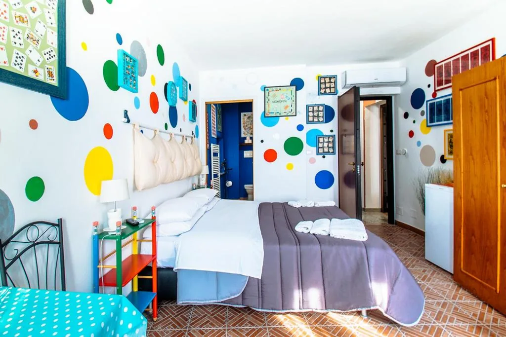 Quadruple Room — La Fabbrica dell’Oro