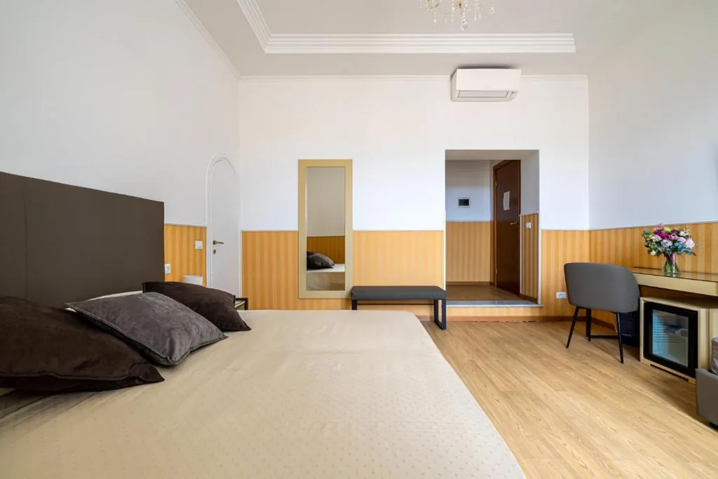Quadruple Room — La Maison Royale