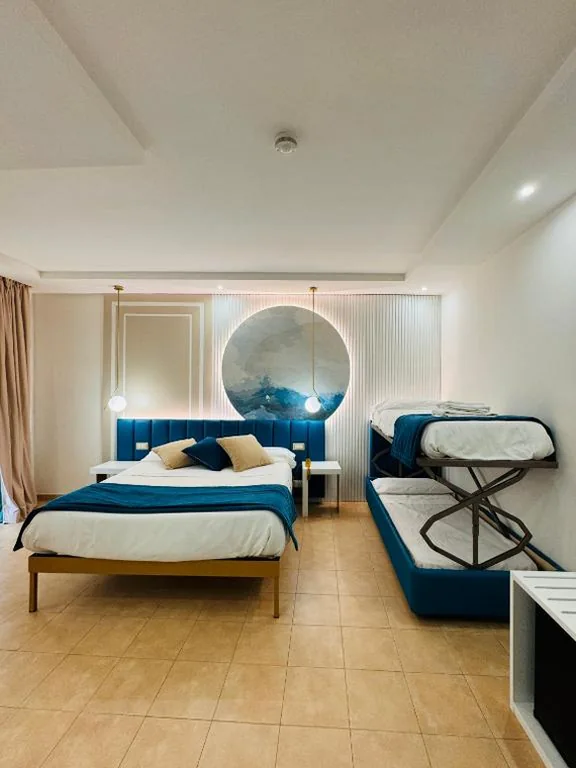 Camera Quadrupla — Le Naiadi Park Hotel Sul Lago
