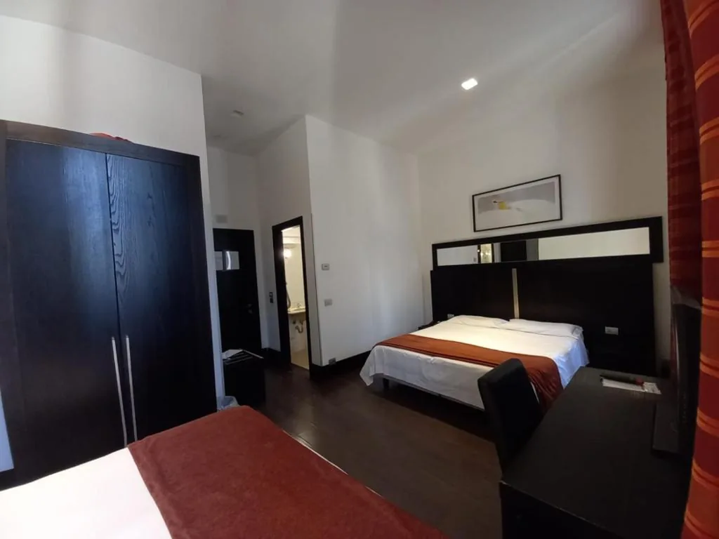 Camera Quadrupla — LH Hotel Excel Roma Montemario