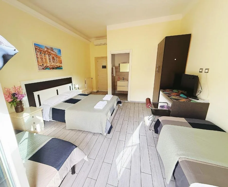 Quadruple Room — Lili & Aurora Home