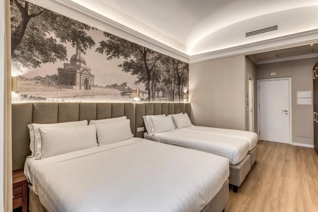 Camera Quadrupla — Lumi Hotel