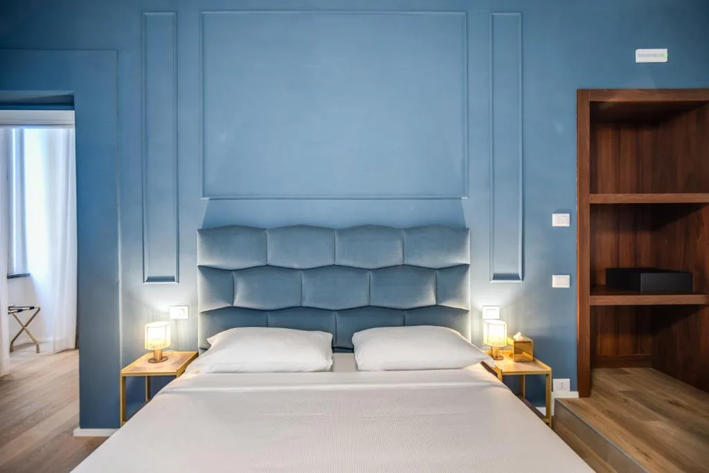 Camera Quadrupla Luxury — Capranica Private Suites