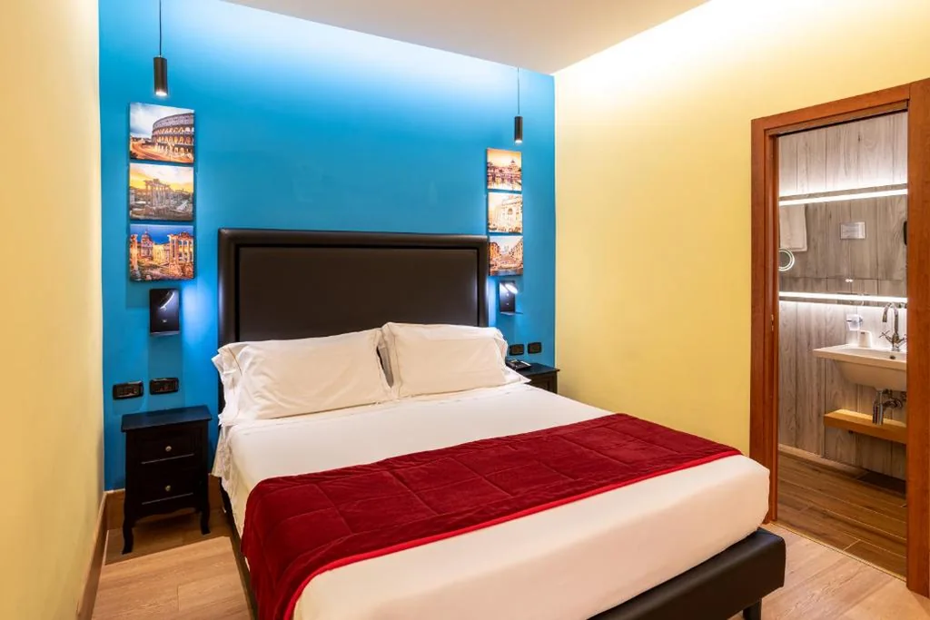 Luxury Quadruple Room — Hotel Manfredi Suite In Rome