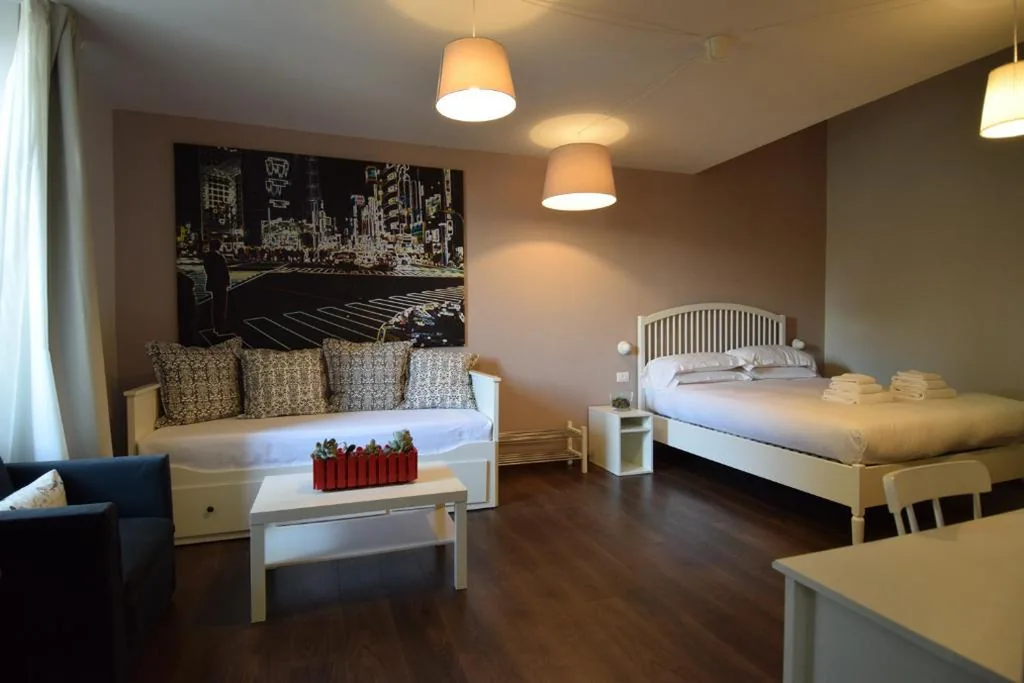 Luxury Quadruple Room — Il Giardino